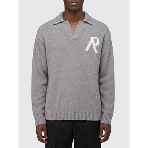Represent Polo Shirt Men Grey